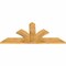 Ekena Millwork Richland Rough Sawn Timber Gable Bracket, Western Red Cedar, 60"W x 27"H x 2"D x 6"F, 11/12 Pitch GBW060X27X0206RIC00RWR - alternate 3